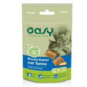 OASY CAT BISCOTTI RIPIENI TONNO GR 60