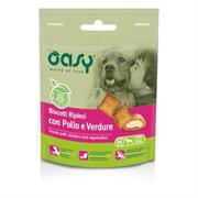 OASY BISCOTTI RIPIENI POLLO/VERDURE GR 80