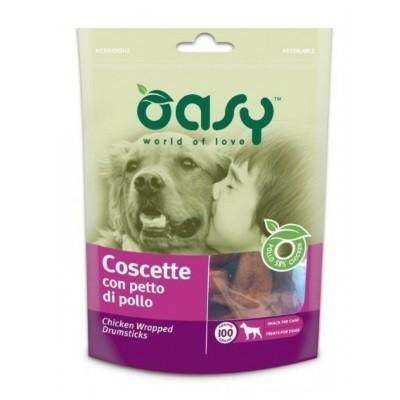 OASY SNACK COSCETTE PETTO POLLO GR 100