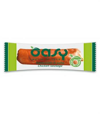 OASY SALSICCIA POLLO MONODOSE GR 8
