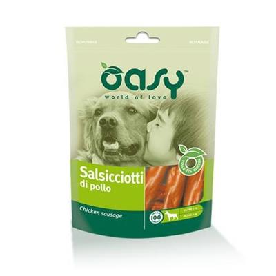 OASY SNACK SALSICCIOTTI POLLO GR 100