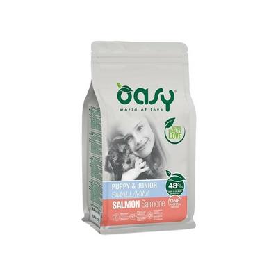 OASY DOG MINI PUPPY GR 800 SALMONE