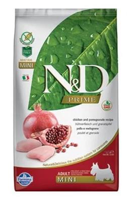 ND DOG PRIME MINI POLLO/MELOGRANO GR 800