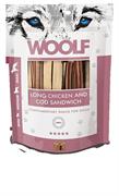 WOOLF SANDWICH LUNGO POLLO/MERLUZZO GR 100