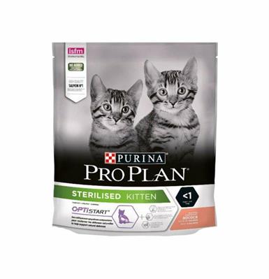 PRO PLAN KITTEN STERILIZED GR 400 SALMONE