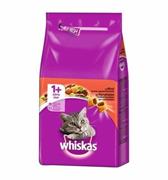 WHISKAS CAT DRY MANZO GR 300