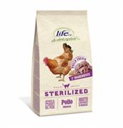 LIFECAT STERILIZED GR 400 POLLO