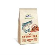 LIFECAT STERILIZED KG 1,5 SALMONE