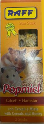 RAFF STAR-STICK POPMIEL HAMSTER GR 112