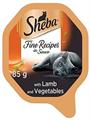 SHEBA VASCHETTA CREAZIONI AGNELLO/VERDURA SALSA 22 X GR 85