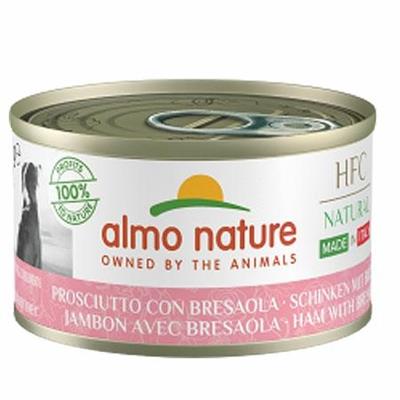 ALMO DOG NATURAL MADE IN ITALY PROSCIUTTO/BRESAOLA GR 95
