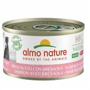ALMO DOG NATURAL MADE IN ITALY PROSCIUTTO/BRESAOLA GR 95