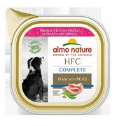 ALMO DOG COMPLETE PROSCIUTTO/PISELLI 17 X GR 85