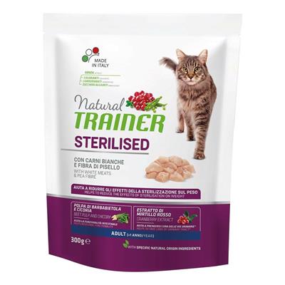 TRAINER NATURAL CAT STERILIZED TACCHINO GR 300