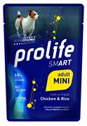 PROLIFE DOG UM SMART BUSTE MINI POLLO/RISO 10 X GR 100 NEW
