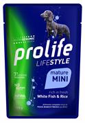 PROLIFE DOG UM LIFE BUSTE MINI SENIOR 10 X GR 100 NEW