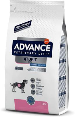 ADVANCE DOG ATOPIC MINI TROTA KG 1,5