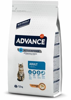 ADVANCE CAT POLLO/RISO KG 1,5