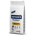 ADVANCE DOG SENSITIVE MEDIUM/MAXI SALMONE/RISO KG 12
