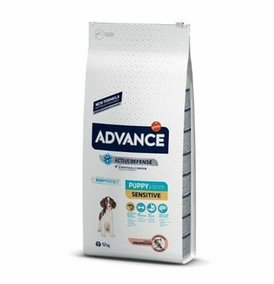 ADVANCE DOG PUPPY SENSITIVE SALMONE/RISO KG 12