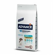 ADVANCE DOG PUPPY SENSITIVE SALMONE/RISO KG 12
