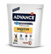 ADVANCE DOG SENSITIVE MINI SALMONE/RISO GR 800
