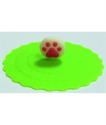 COPERCHIO PER LATTINE CM 10 VERDE