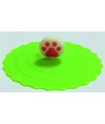 COPERCHIO PER LATTINE CM 10 VERDE