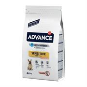 ADVANCE DOG SENSITIVE MINI SALMONE/RISO KG 1,5