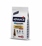ADVANCE DOG SENSITIVE MEDIUM/MAXI AGNELLO/RISO KG 3
