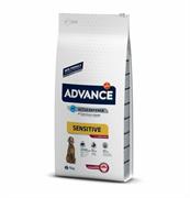 ADVANCE DOG SENSITIVE MEDIUM/MAXI AGNELLO/RISO KG 12