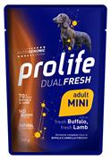 PROLIFE DOG UM DUAL BUSTE MINI BUFALO 10 X GR 100 NEW