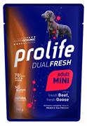 PROLIFE DOG UM DUAL BUSTE MINI MANZO 10 X GR 100 NEW