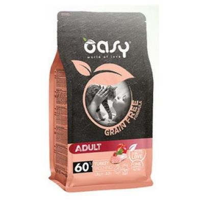 OASY CAT GRAIN FREE TACCHINO GR 300