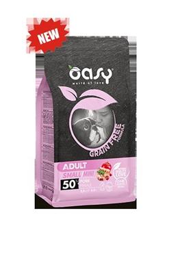 OASY DOG GRAIN FREE MINI KG 2,5 MAIALE