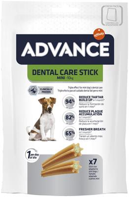 ADVANCE DOG DENTAL CARE MINI STICK GR 90