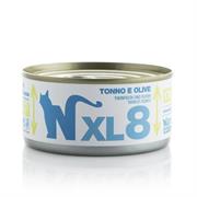 NATURAL CODE XL8 TONNO/OLIVE GR 170