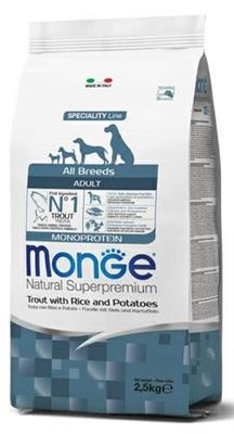 MONGE DOG TROTA KG 2,5