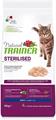TRAINER NATURAL CAT STERILIZED TACCHINO KG 10