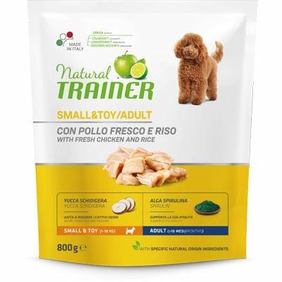 TRAINER NATURAL MINI POLLO/RISO GR 800