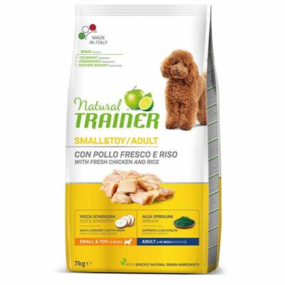 TRAINER NATURAL MINI POLLO/RISO KG 7