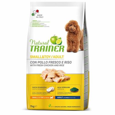 TRAINER NATURAL MINI POLLO/RISO KG 7