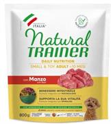 TRAINER NATURAL MINI MANZO/RISO GR 800
