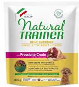 TRAINER NATURAL MINI PROSCIUTTO/RISO GR 800