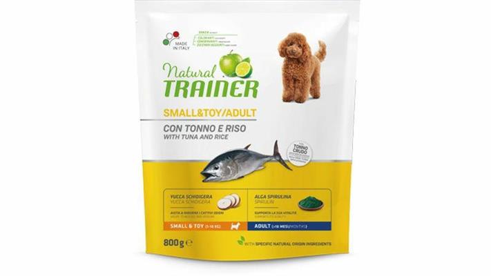 TRAINER NATURAL MINI TONNO GR 800