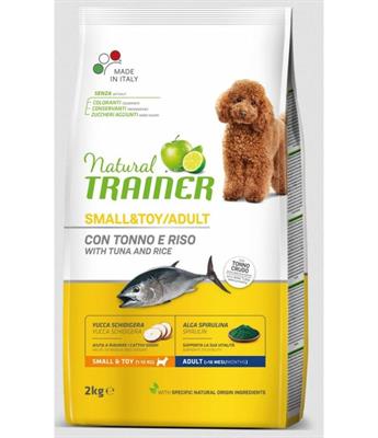 TRAINER NATURAL MINI TONNO/RISO KG 2