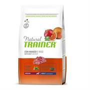 TRAINER NATURAL MEDIUM MANZO/RISO KG 12