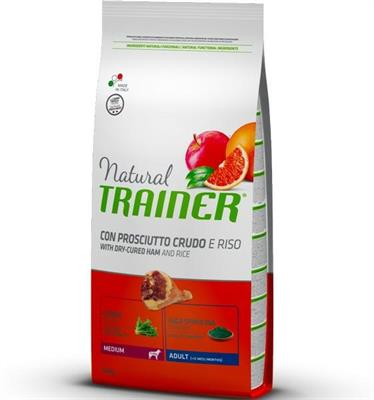 TRAINER NATURAL MEDIUM PROSCIUTTO/RISO KG 12