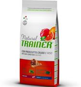 TRAINER NATURAL MEDIUM PROSCIUTTO/RISO KG 12