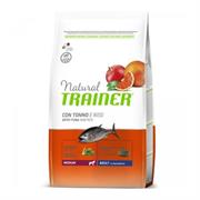 TRAINER NATURAL MEDIUM PESCE/RISO KG 12